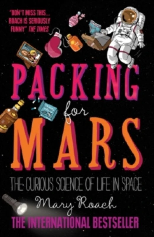 Image of Packing for Mars by Mary Roach Paperback