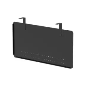 Image of Air Modesty Panel in Black Steel