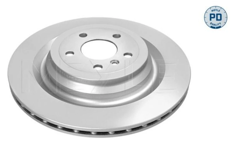 Image of Brake disc MEYLE 015 523 0008/PD