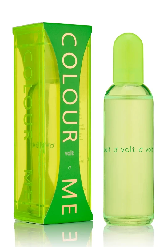 Image of Milton Lloyd Colour Me Volt Eau de Parfum 90ml