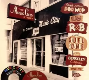 image of Various Artists - The Music City Story CD Album - Used