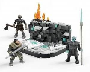 image of Game of Thrones Mega Construx White Walker Battle