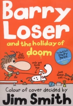 Image of Barry Loser and the Holiday of Doom by Jim Smith Paperback