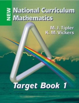 Image of New National Curriculum Mathematics. Target Book 1 by M J Tipler Paperback