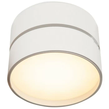 image of Maytoni Lighting - Onda Integrated LED Surface Mounted Ceiling Downlight White