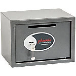 Image of Phoenix Deposit Safe SS0802KD Grey 350 x 250 x 250 mm