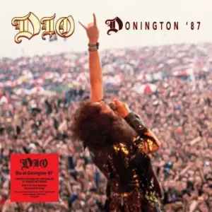 Image of Dio Dio at Donington `87 (3D Lenticular Album Art Print-Edition) LP multicolor