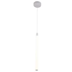 image of Ray Integrated LED Ceiling Pendant Lamp White