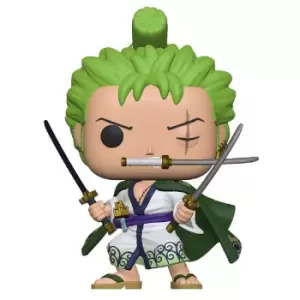 Image of One Piece Roronoa Zoro Pop! Vinyl Figure