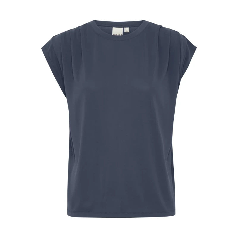 Image of Ichi Womens T-Shirt Ichi Lisken Gris Female L