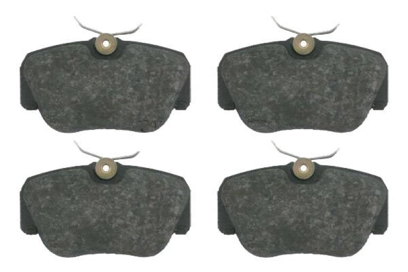 Image of SWAG 10 91 6061 Brake pad set Front Axle, prepared for wear warning indicator Brake Pad Set,disc brake (402)