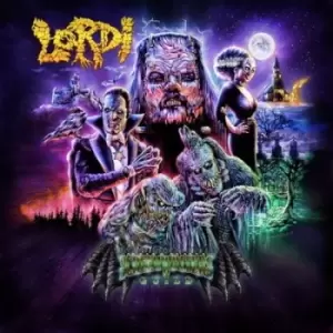 Image of Screem Writers Guild by Lordi Vinyl Album