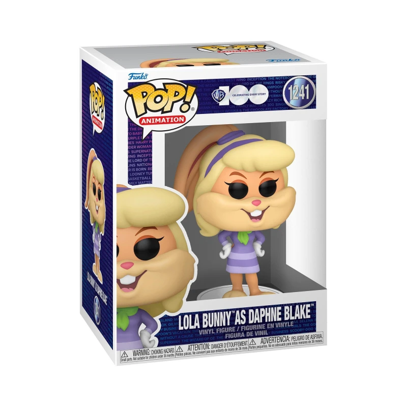 Image of GAME POP! Animation: HB - Lola Bunny As Daphne None unisex One Size