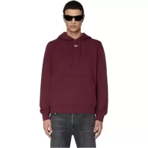 image of Diesel Small Mid Hoodie - Purple