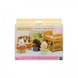 image of Sylvanian Families Childrens Bedroom Set