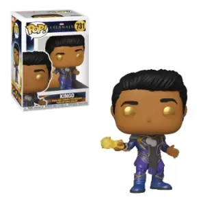 image of Marvel Eternals Kingo Funko Pop! Vinyl