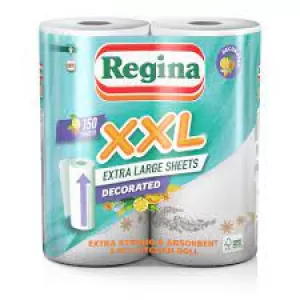 image of Regina XXL Kitchen Towel 2 Rolls 3ply