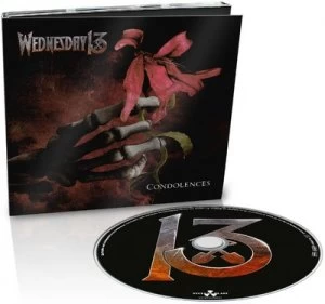 Image of Condolences by Wednesday 13 CD Album