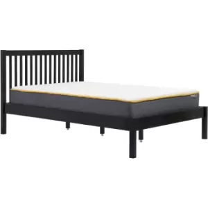 image of 120cm Nova Bed Black