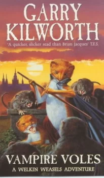 Image of Vampire Voles by Garry Kilworth Paperback