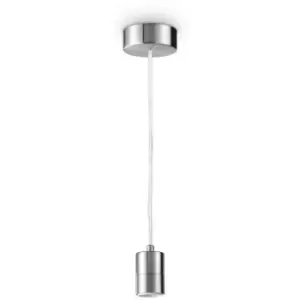 Netlighting Set Up Slim Pendant Ceiling Light Nickel