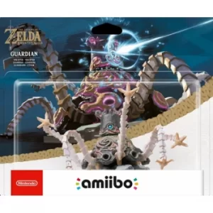 image of Guardian Amiibo The Legend of Zelda Breath of the Wild Wii U 3DS Nintendo Switch