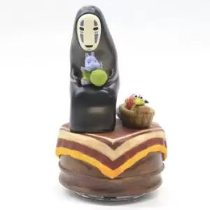 Image of Spirited Away Music Box No Face 14 cm