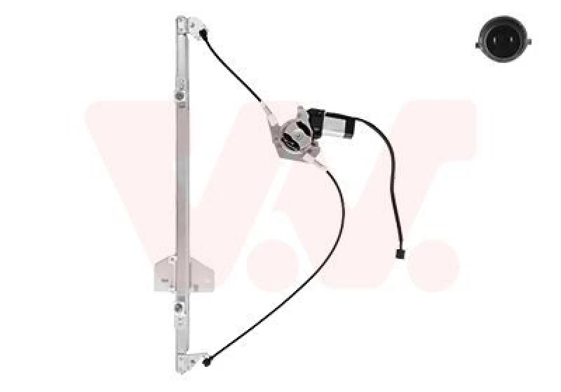 Image of VAN WEZEL Window regulator VAN WEZEL 3797261