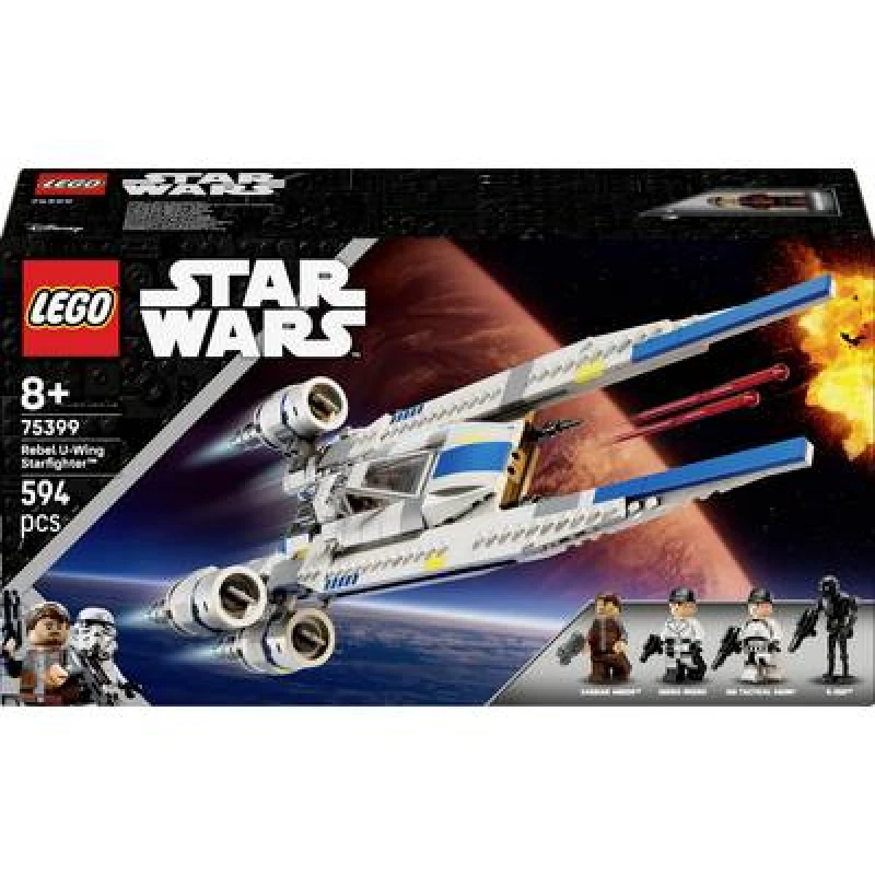 Image of LEGO StarWars 75399 LEGO STAR WARS Rebel U-Wing Starfighter 75399