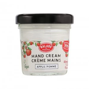 image of Balade En Provence Apple Hand Cream Jar 40ml