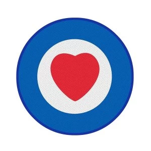 Image of Generic - Heart Target Standard Patch