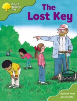 Image of The Lost Key by Roderick Hunt Paperback