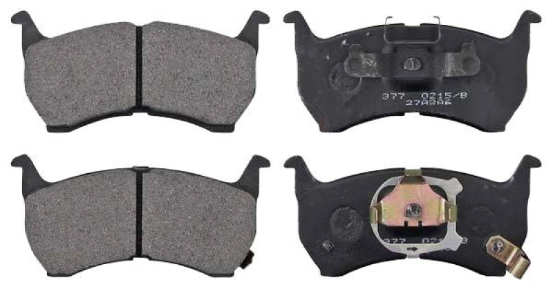 Image of A.B.S. 36531/1 Brake pad set without integrated wear sensor Brake Pad Set,disc brake (402)