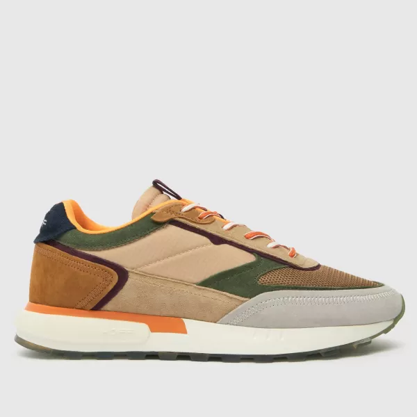 Image of HOFF tribe kilwa trainers in brown Brown UK 9 (EU 43)