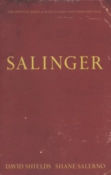 Image of Salinger by David Shields Hardback