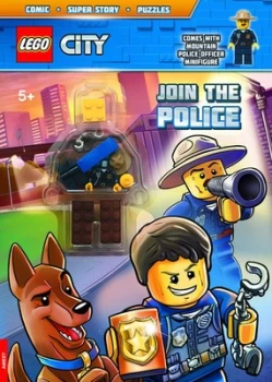 Image of Lego - City - Activity Book with Mini Figure by Centum Books Ltd