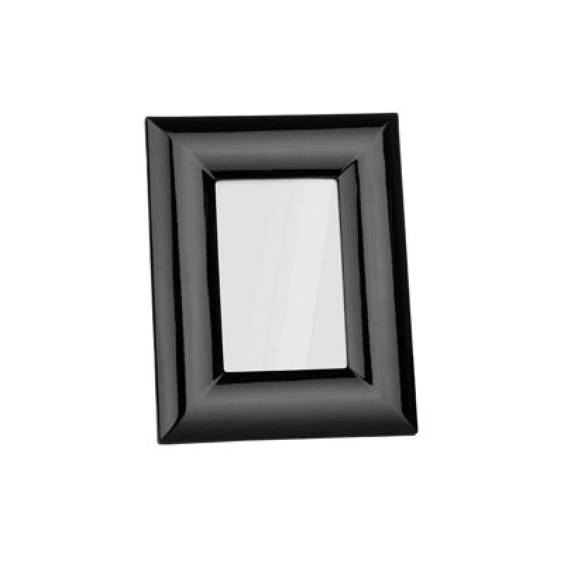 Image of Interiors by Premier High Gloss PU Coating 4 x 6 Photo Frame Black