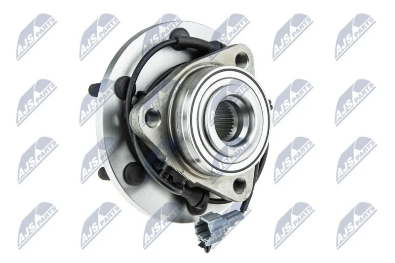 Image of NTY Wheel bearing kit NTY KLP-NS-059
