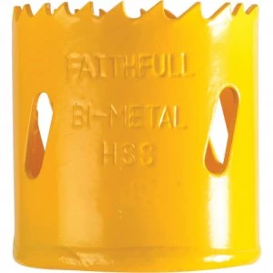 image of Faithfull Varipitch Bi Metal Hole Saw 40mm