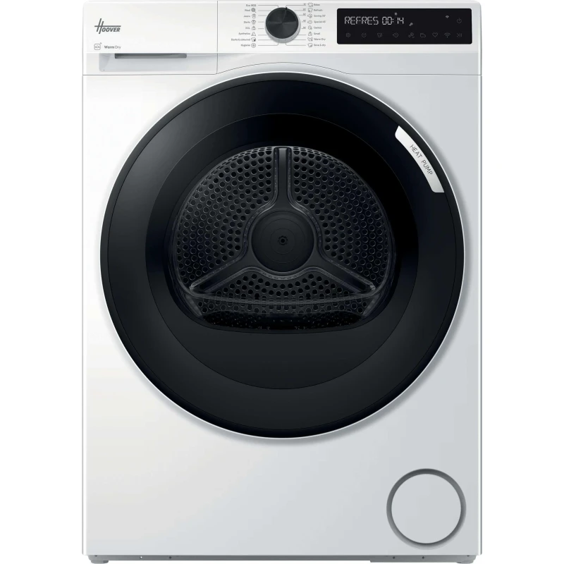 Image of Hoover Pro Dry Series 3 HBR 10N3BX-80 WiFi Connected Heat Pump Tumble Dryer - White - A++ Rated
