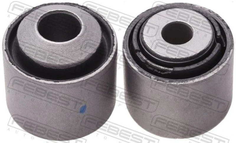 Image of Trailing arm / Suspension arm bush FEBEST VWAB-31KIT
