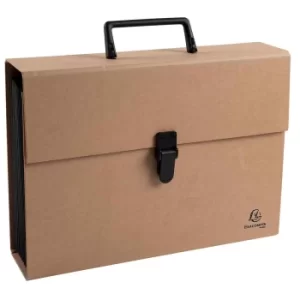 Image of Exacompta Eterneco Expanding Case with Handle 18 Part Pack of 4