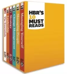 Image of HBR's 10 Must Reads Boxed Set (6 Books) (HBR's 10 Must Reads)