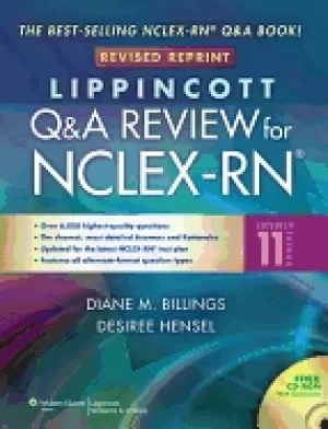 Image of lippincotts q and a review for nclex rn