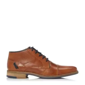 Image of Dune London Dune Carls Smart Shoes - Brown