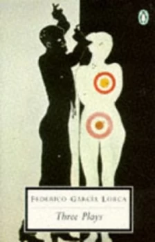 Image of Three Plays by Federico Lorca Paperback