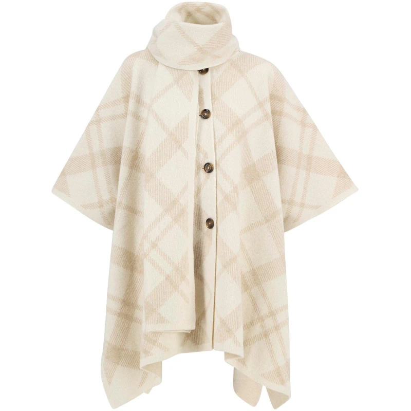 Image of Barbour Womens Vienna Cape Multi female 12 (M)