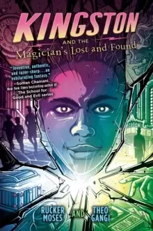 Image of Kingston and the Magicians Lost and Found