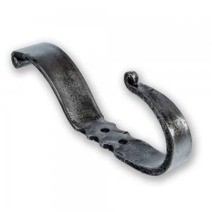 image of LocksOnline Hand-forged Pewter Hat and Coat Hook