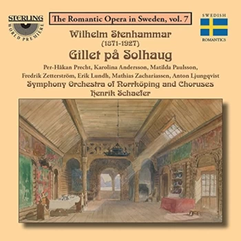 Image of Symphony Orchestra of Norrköping - Wilhelm Stenhammar: Gillet Pa Solhaug CD